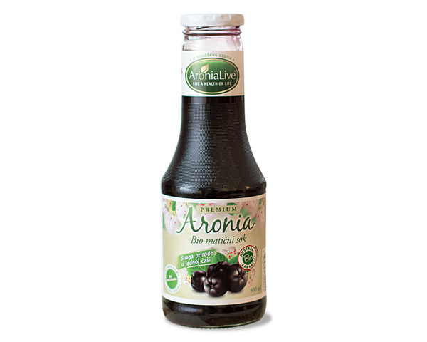 Pure Organic Aronia Juice
